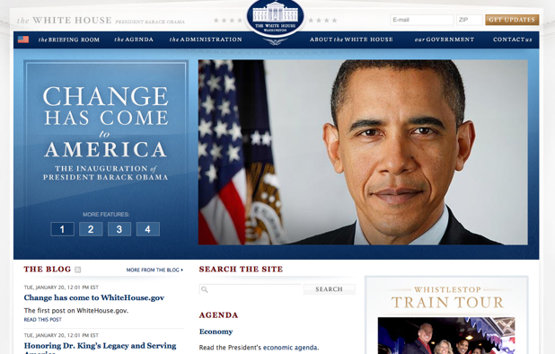 Obama Blog