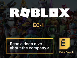 Read a deep dive about Roblox on Extra Crunch