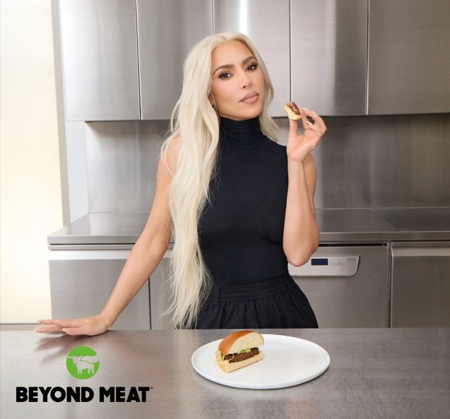 Kim Kardashian Beyond Meat